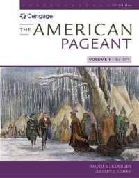 Bundle: the American Pageant, Volume I, 17th + Mindtap, 2 Terms Printed Access Card （17TH）