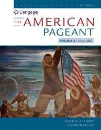 Bundle: the American Pageant, Volume II, 17th + Mindtap, 1 Term Printed Access Card （17TH）