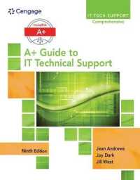 Bundle: Lab Manual for Andrews' A+ Guide to It Technical Support, 9th + Mindtap PC Repair, 1 Term (6 Months) Printed Access Card for Andrew's A+ Guide for It Technical Support, 9th （9TH）