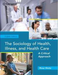 Bundle: the Sociology of Health, Illness, and Health Care: a Critical Approach, 8th + Mindtap, 1 Term Printed Access Card （8TH）