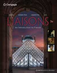 Bundle: Liaisons, Student Edition: an Introduction to French, 3rd + Mindtap, 1 Term Printed Access Card （3RD）