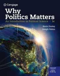 Bundle: Why Politics Matters: an Introduction to Political Science, 3rd + Mindtap, 1 Term Printed Access Card （3RD）