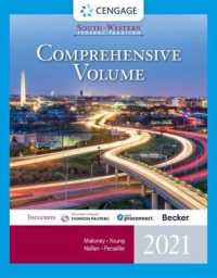 South-Western Federal Taxation 2021 : Comprehensive (with Intuit ProConnect Tax Online & RIA Checkpoint�, 1 term Printed Access Card) （44TH）
