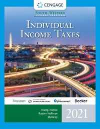 South-Western Federal Taxation 2021 : Individual Income Taxes (Intuit ProConnect Tax Online & RIA Checkpoint� 1 term Printed Access Card) （44TH）