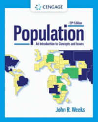 Population : An Introduction to Concepts and Issues （13TH）