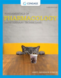 Fundamentals of Pharmacology for Veterinary Technicians （3RD）
