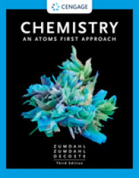 Chemistry : An Atoms First Approach （3RD）