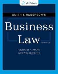 Smith & Roberson's Business Law （18TH）