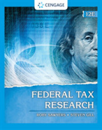 Federal Tax Research （12TH）