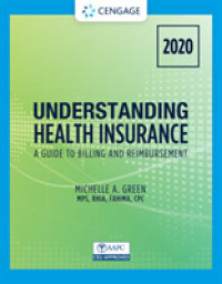 Understanding Health Insurance : A Guide to Billing and Reimbursement - 2020 -- Paperback / softback （15 ed）