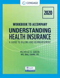 Student Workbook for Green's Understanding Health Insurance: a Guide to Billing and Reimbursement - 2020 （15TH）