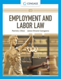 Employment and Labor Law （10TH）