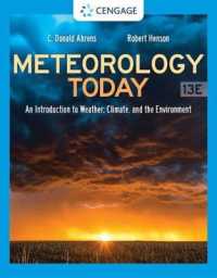 Meteorology Today: An Introduction to Weather, Climate, and the Environment （13TH）