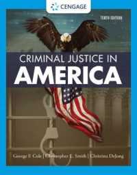 Criminal Justice in America （10TH）