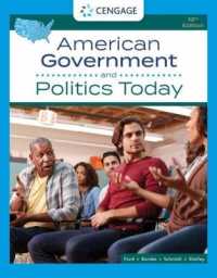 American Government and Politics Today （19TH）