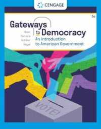 Gateways to Democracy : An Introduction to American Government （5TH）