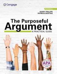 Bundle: the Purposeful Argument: a Practical Guide, 3rd + Mindtap for Phillips/Bostian's the Purposeful Argument: a Practical Guide, 1 Term Printed Access Card （3RD）