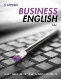 Bundle: Business English, 13th + Mindtap, 1 Term Printed Access Card （13TH）