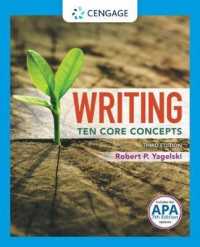 Writing: Ten Core Concepts (w/ MLA9E Updates) （3RD）