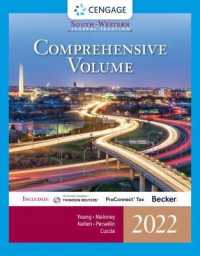 South-Western Federal Taxation 2022 : Comprehensive (with Intuit ProConnect Tax Online & RIA Checkpoint®， 1 term Printed Access Card)