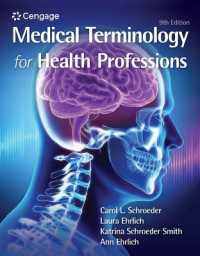 Medical Terminology for Health Professions, Spiral bound Version （9TH Spiral）