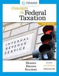 Concepts in Federal Taxation 2022 (with Intuit ProConnect Tax Online 2021 and RIA CheckpointÂ® 1 term Printed Access Card) （29TH）