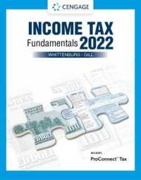 Income Tax Fundamentals 2022 (with Intuit ProConnect Tax Online) （40TH）
