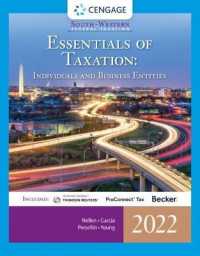 South-Western Federal Taxation 2022 : Essentials of Taxation: Individuals and Business Entities (Intuit ProConnect Tax Online & RIA Checkpoint�, 1 term Printed Access Card) （25TH）