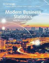 Bundle: Modern Business Statistics with Microsoft Excel, 7th + Mindtap, 1 Term Printed Access Card （7TH）