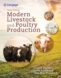 Modern Livestock & Poultry Production, 10th Student Edition （10TH）