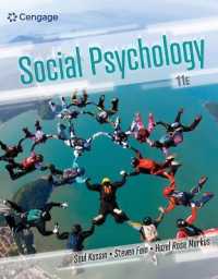 Bundle: Social Psychology, 11th + Mindtap, 1 Term Printed Access Card （11TH）