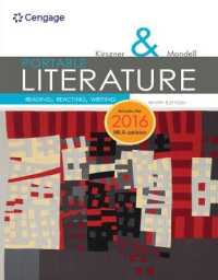 Bundle: Portable Literature: Reading, Reacting, Writing, 2016 MLA Update, 9th + Mindtap Literature 2.0, 1 Term (6 Months) Printed Access Card, 2nd （9TH）