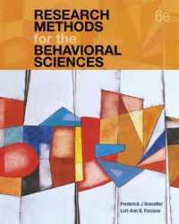 Research Methods for the Behavioral Sciences : Includes APA Membership Card （6TH）
