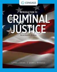 Introduction to Criminal Justice, Loose-Leaf Version （17TH Looseleaf）