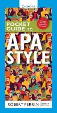 Pocket Guide to APA Style with APA 7e Updates （7TH Spiral）