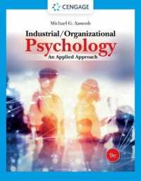 Industrial/Organizational Psychology : An Applied Approach （9TH）