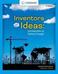 Inventors of Ideas : Introduction to Political Thought （4TH）