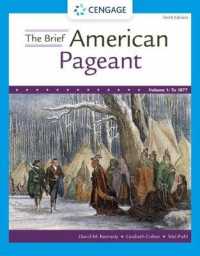 The Brief American Pageant: a History of the Republic, Volume I: to 1877 （10TH）