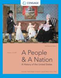 A People and a Nation : A History of the United States, Volume I: To 1877, Brief Edition （11TH）
