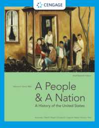 A People and a Nation : A History of the United States, Volume II: since 1865, Brief Edition （11TH）