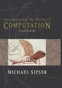 Introduction to the Theory of Computation （3RD）