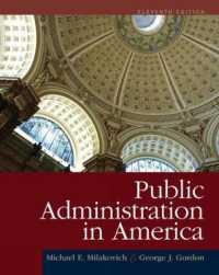 Public Administration in America -- Paperback / softback （11 ed）