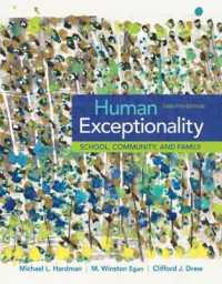 Human Exceptionality : School, Community, and Family （12TH）