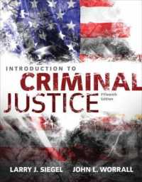 Introduction to Criminal Justice -- Paperback / softback （15 ed）