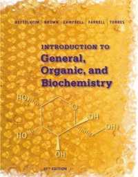 Introduction to General， Organic and Biochemistry -- Paperback / softback