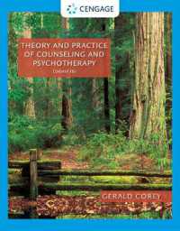 Theory and Practice of Counseling and Psychotherapy, Enhanced （10TH）