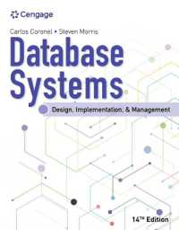 Database Systems: Design, Implementation, & Management （14TH）