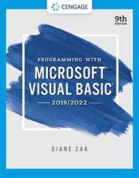 Programming with Microsoft Visual Basic 2019/2022 （9TH）