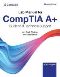 Lab Manual for CompTIA A+ Guide to Information Technology Technical Support （11TH）