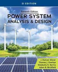 Power System Analysis and Design, SI Edition （7TH）